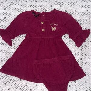 🛍 CUTE LITTLE GIRLS DRESS SIZE 18 MONTH